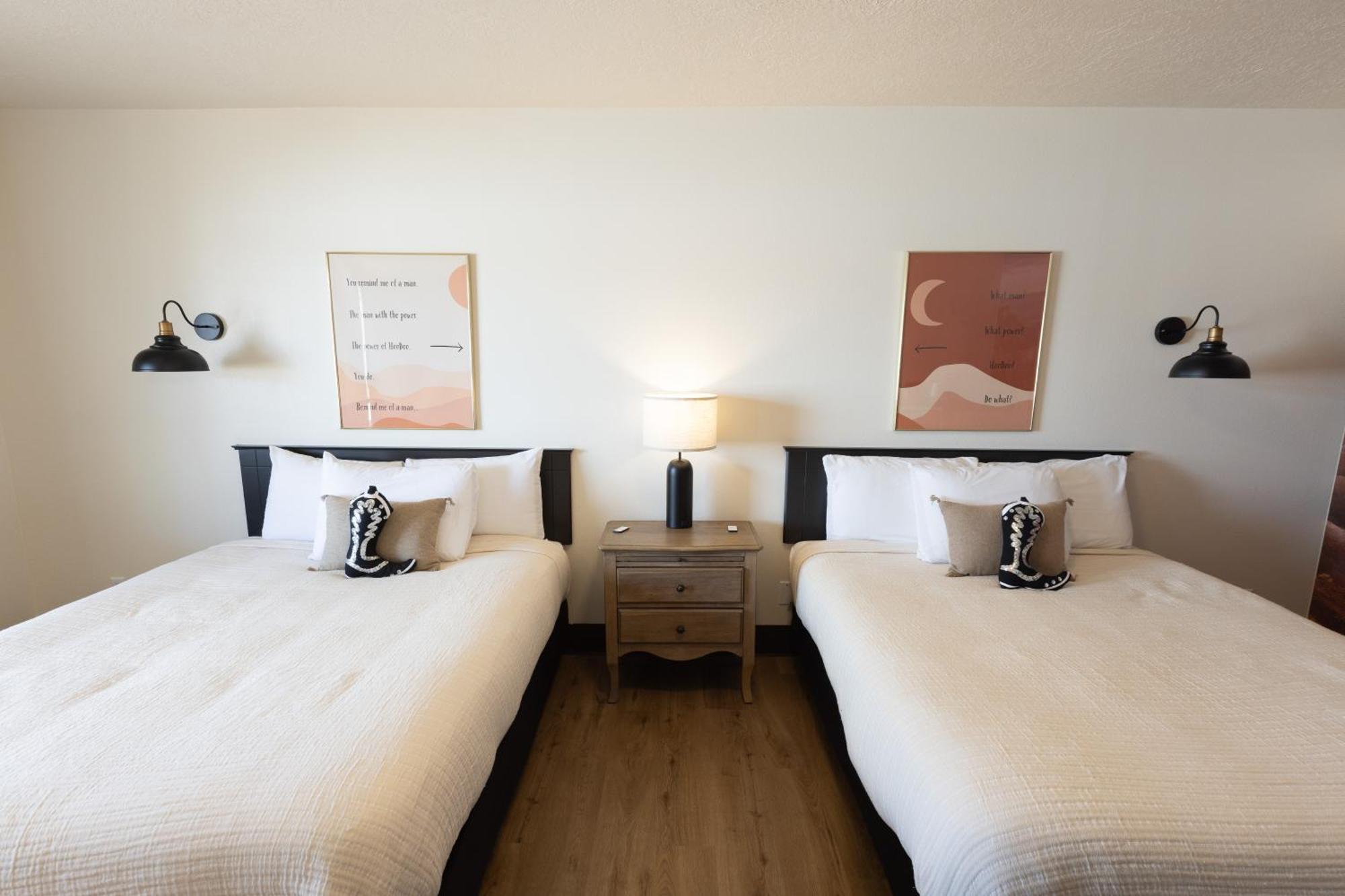 The Golden Spur Hotel Panguitch Rom bilde