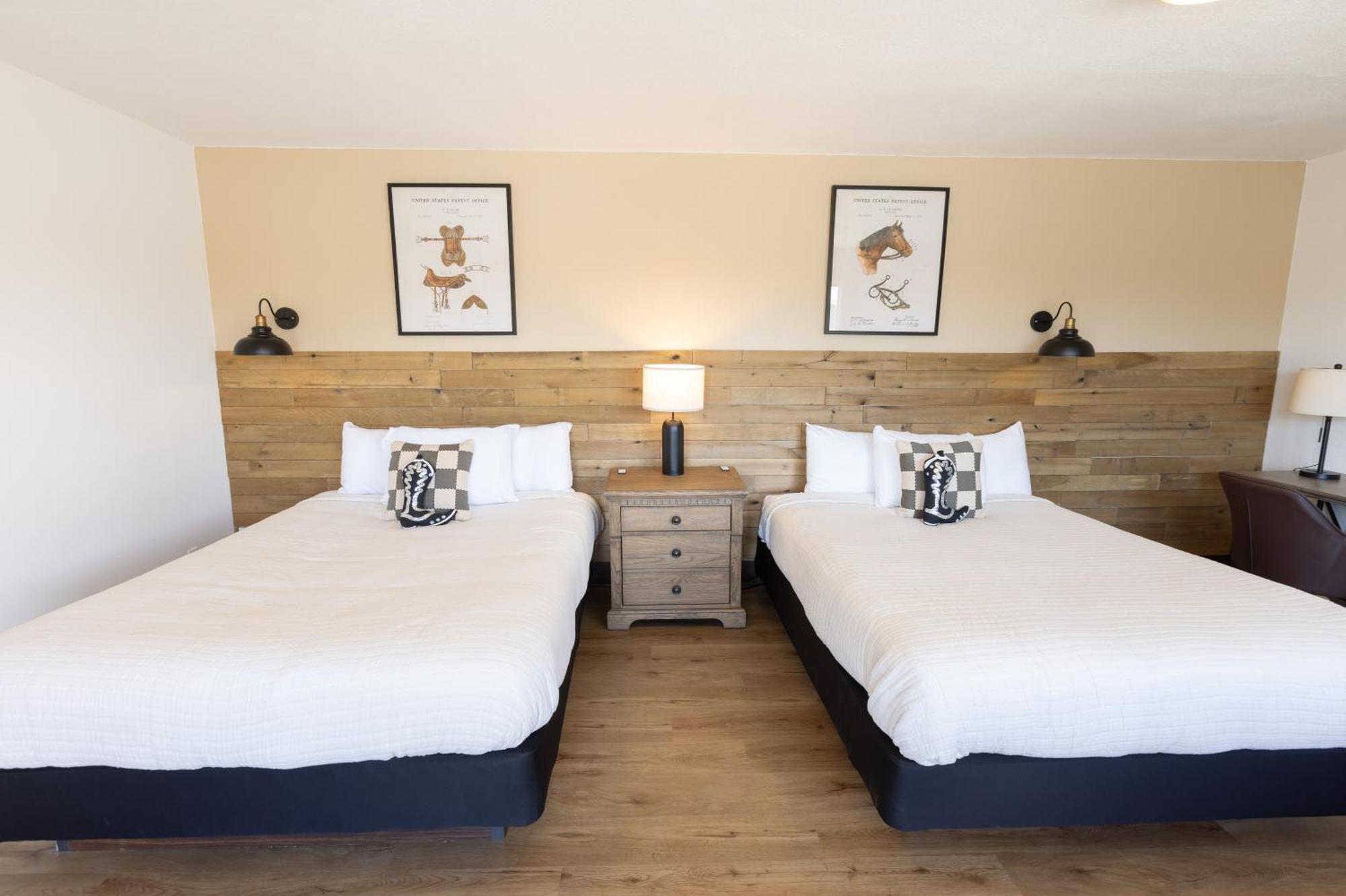 The Golden Spur Hotel Panguitch Rom bilde