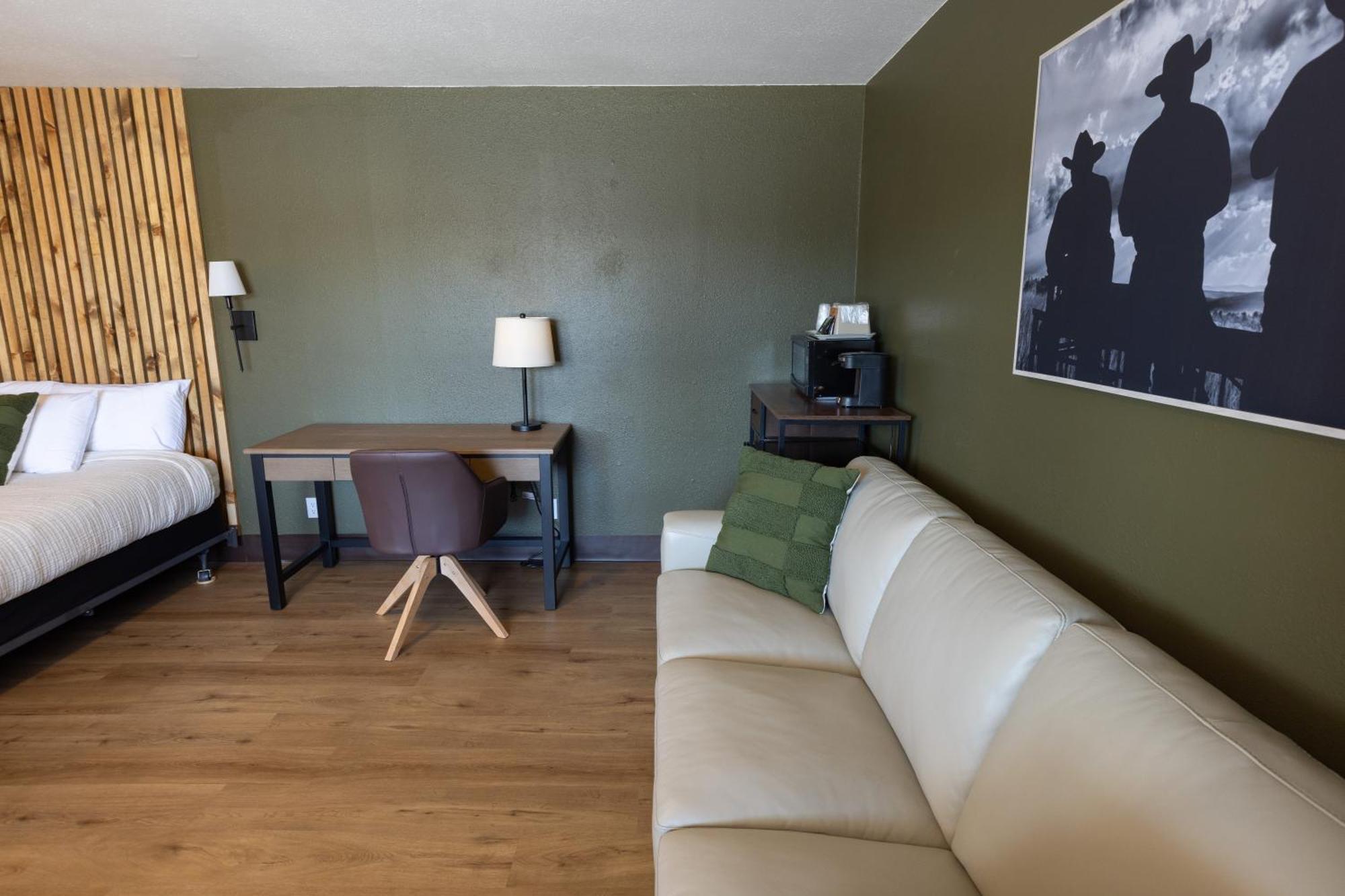 The Golden Spur Hotel Panguitch Rom bilde
