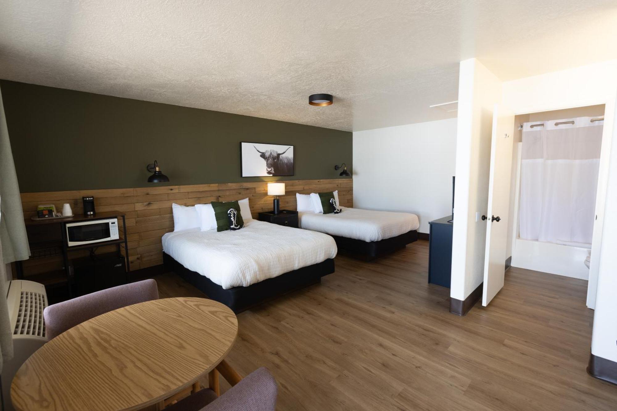 The Golden Spur Hotel Panguitch Rom bilde