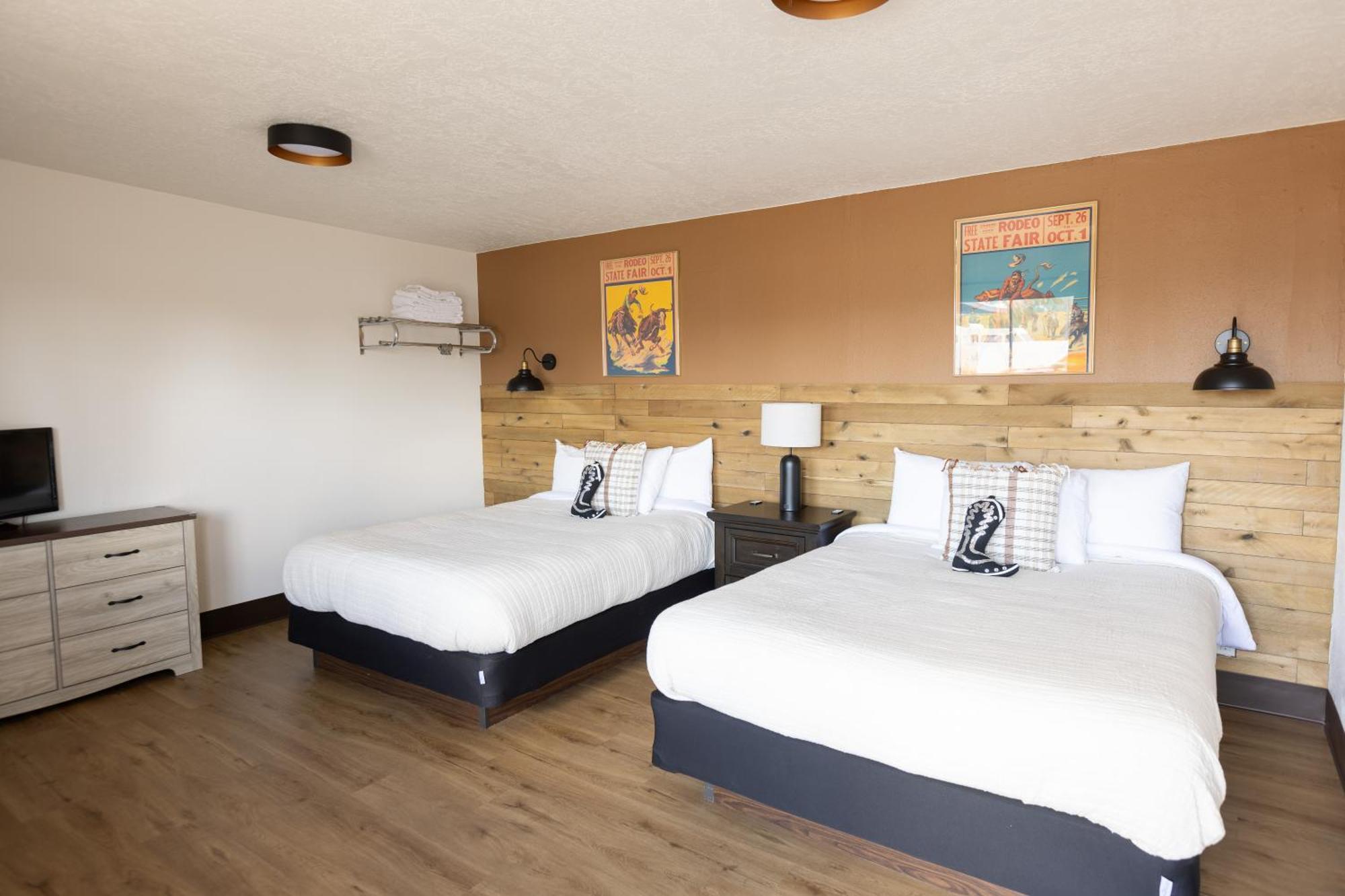 The Golden Spur Hotel Panguitch Rom bilde