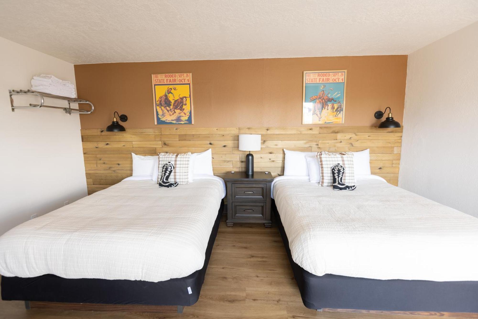 The Golden Spur Hotel Panguitch Rom bilde