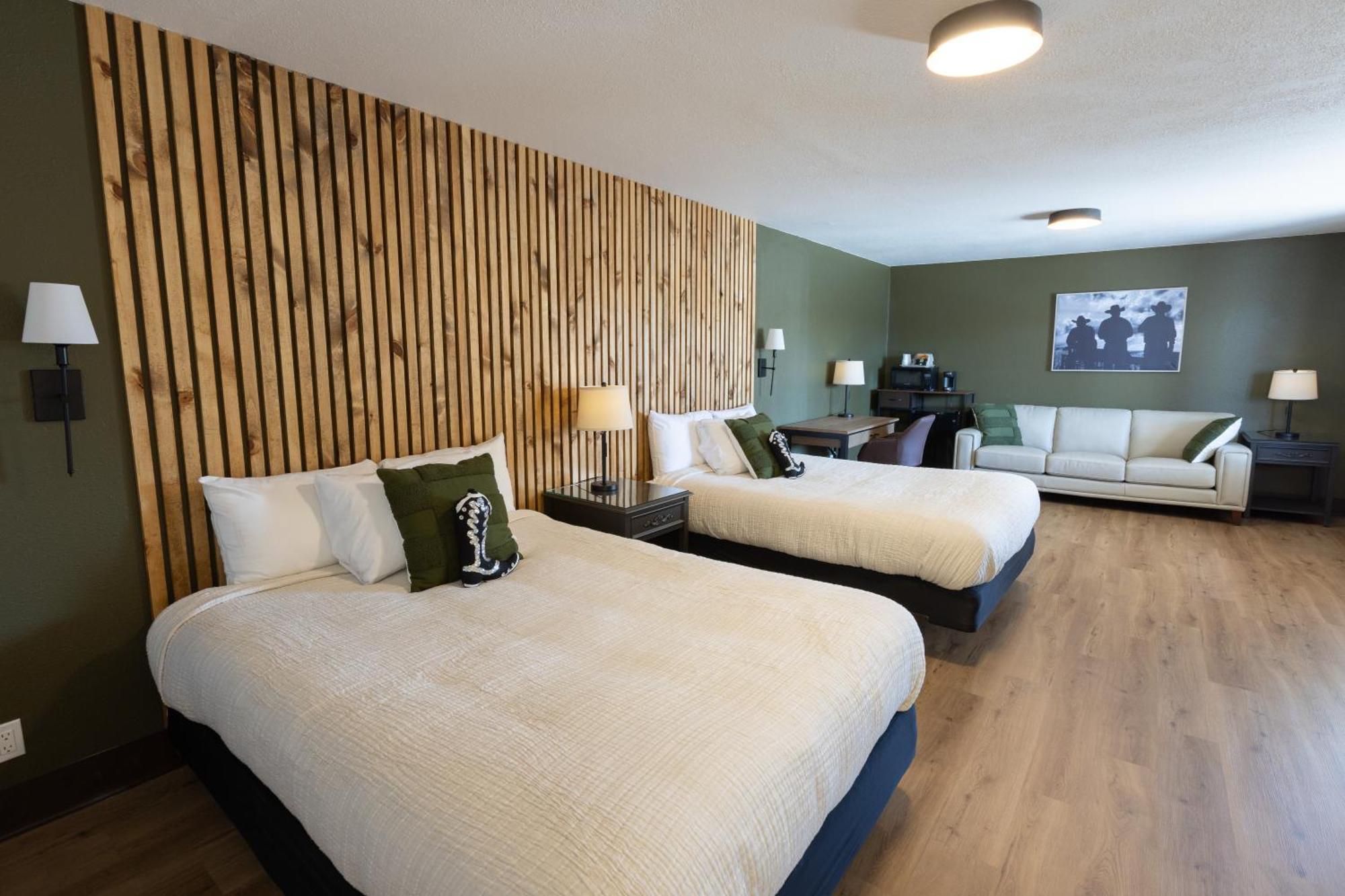 The Golden Spur Hotel Panguitch Rom bilde