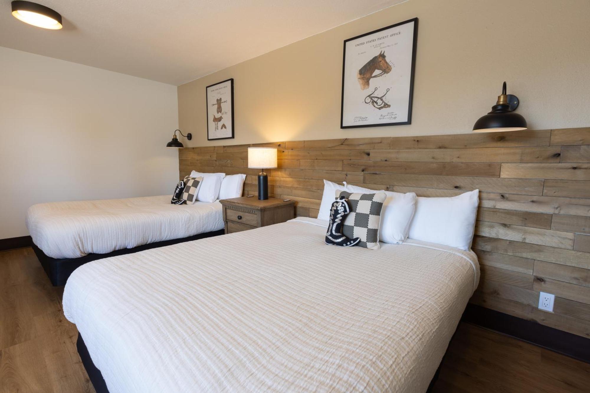 The Golden Spur Hotel Panguitch Rom bilde