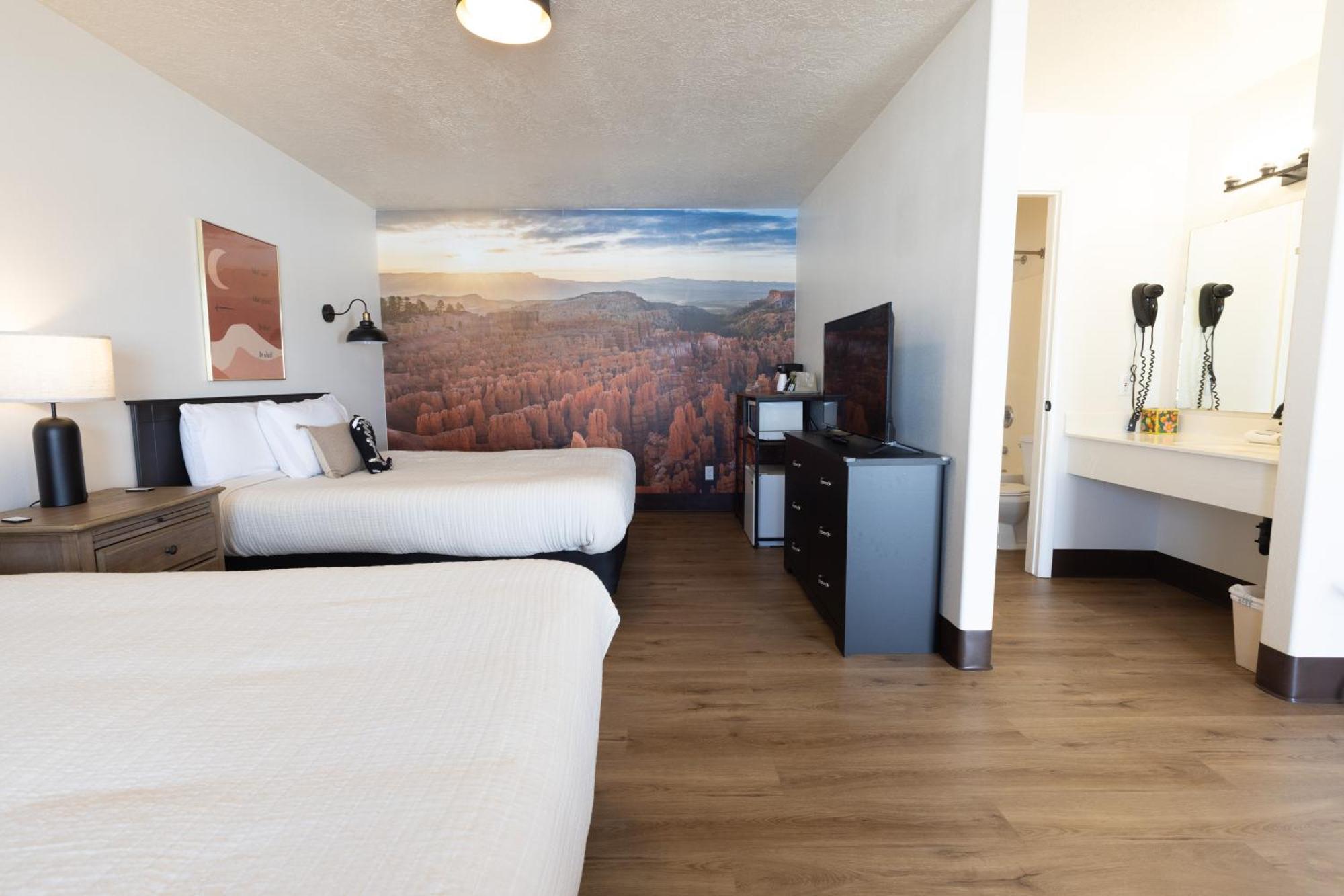 The Golden Spur Hotel Panguitch Rom bilde