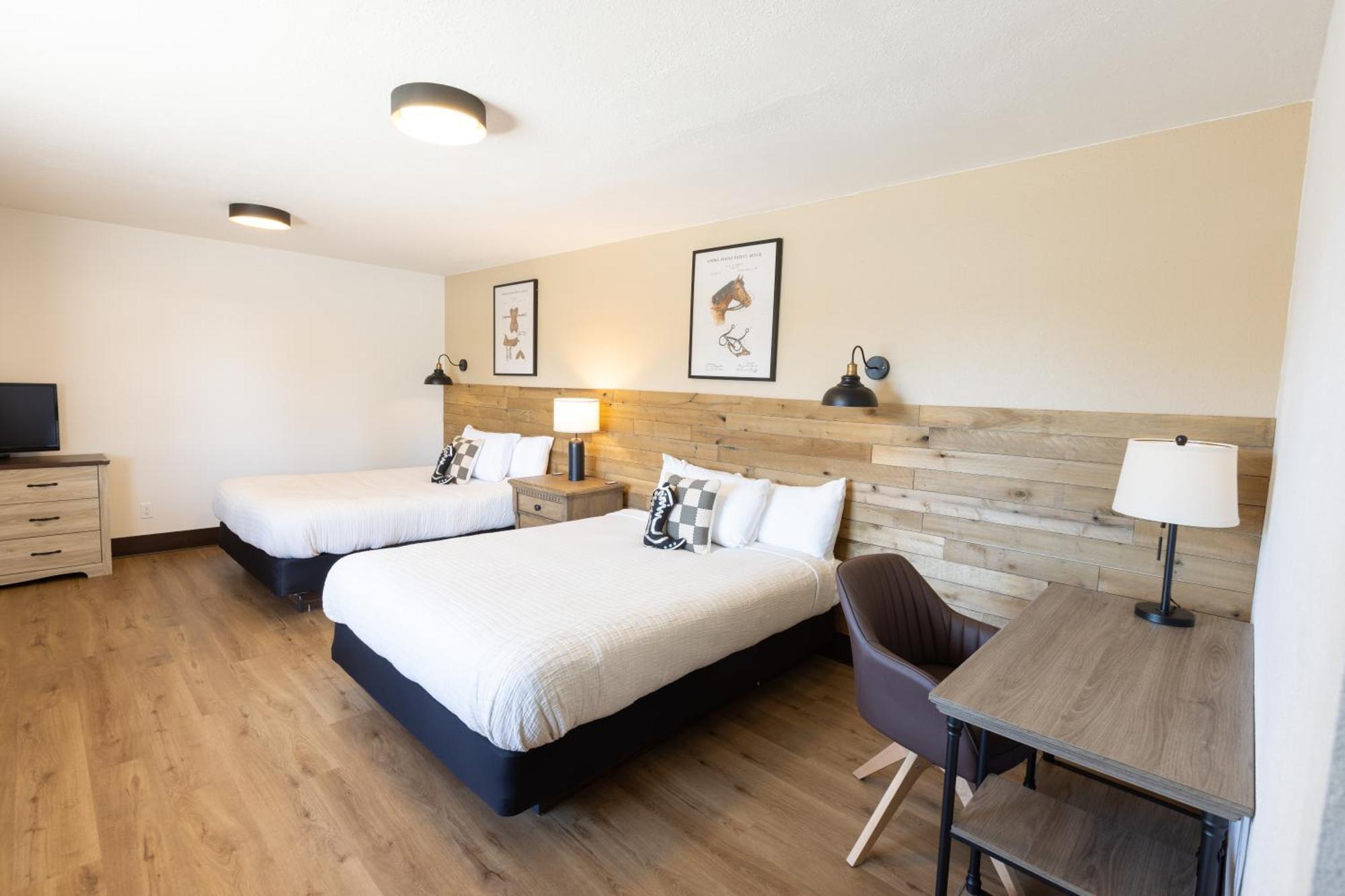 The Golden Spur Hotel Panguitch Rom bilde