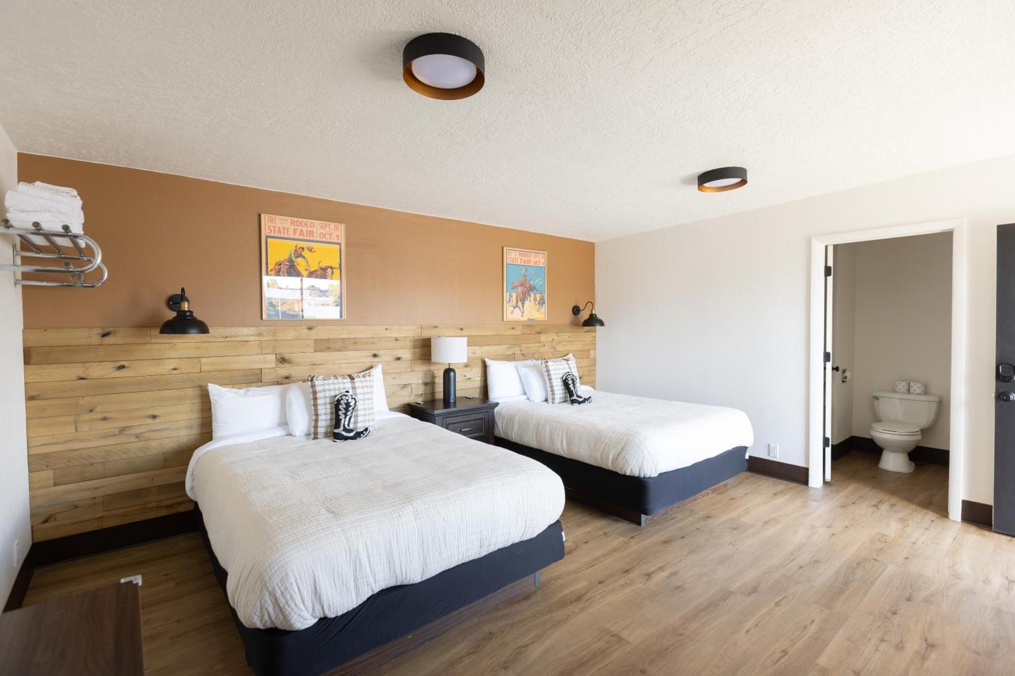The Golden Spur Hotel Panguitch Rom bilde
