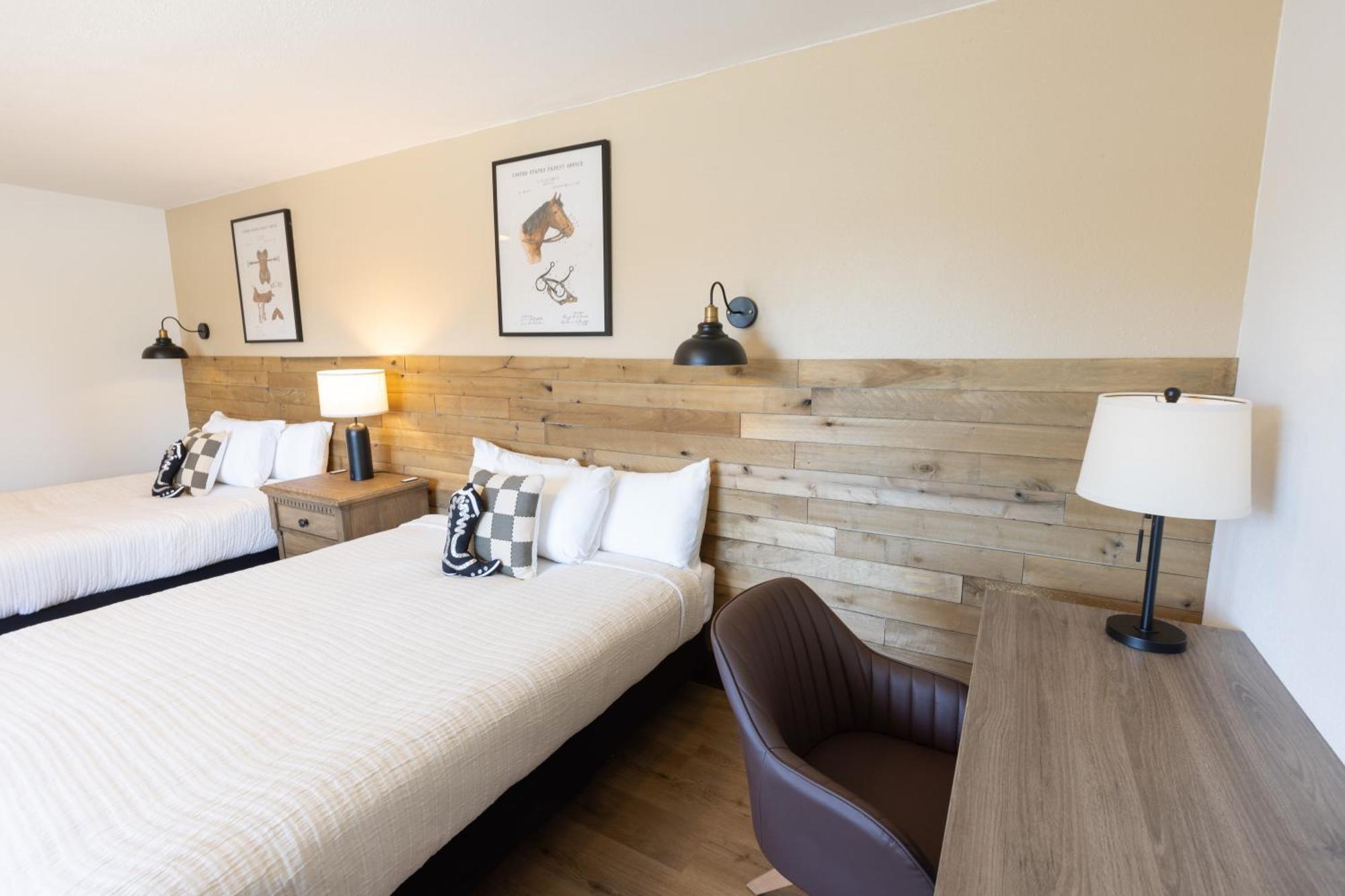 The Golden Spur Hotel Panguitch Rom bilde