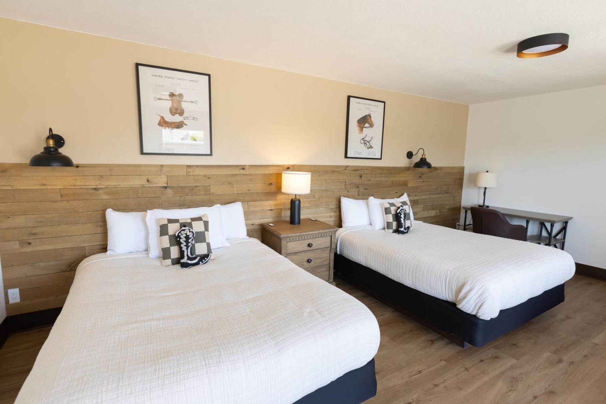 The Golden Spur Hotel Panguitch Rom bilde