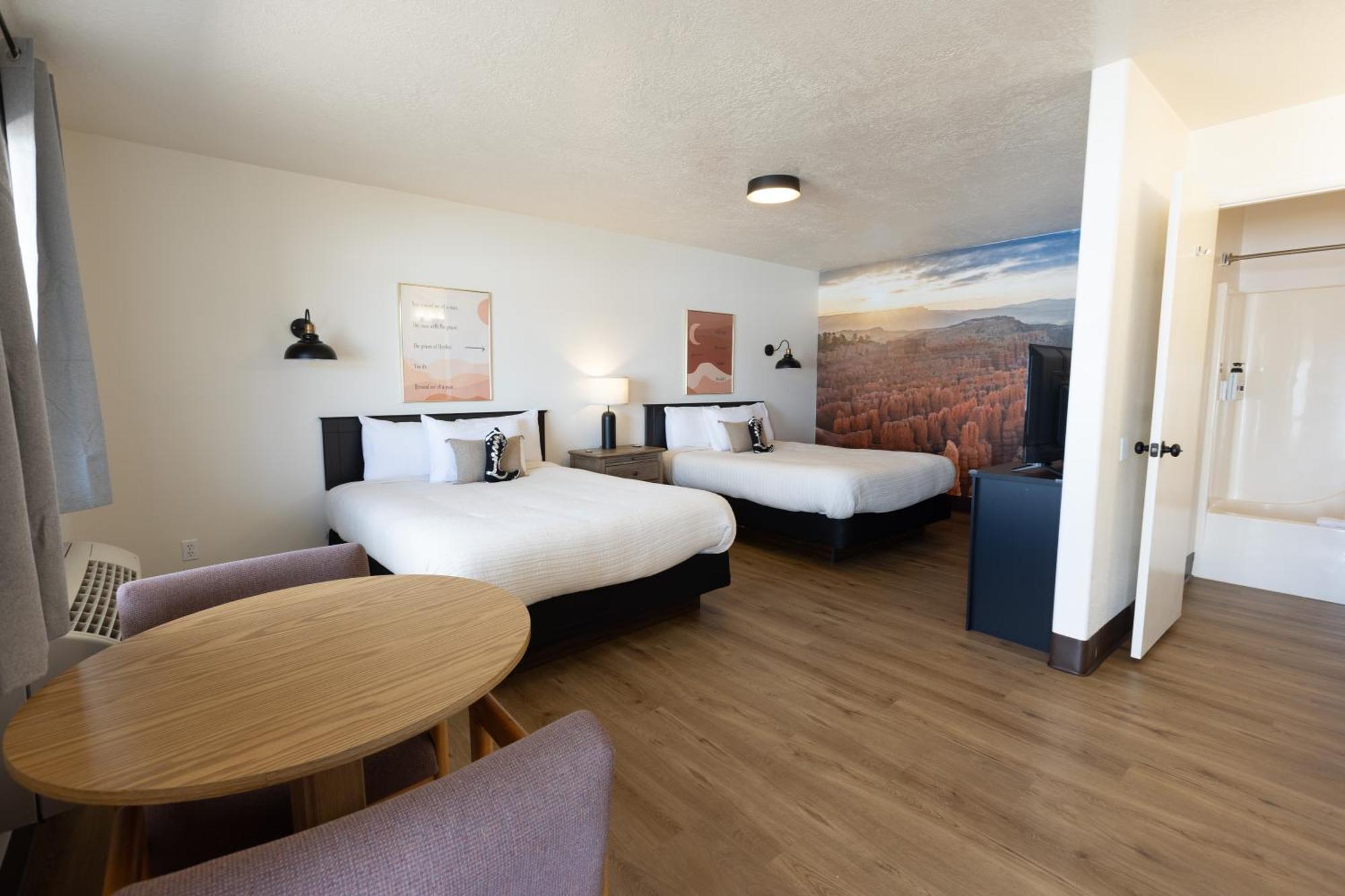 The Golden Spur Hotel Panguitch Rom bilde