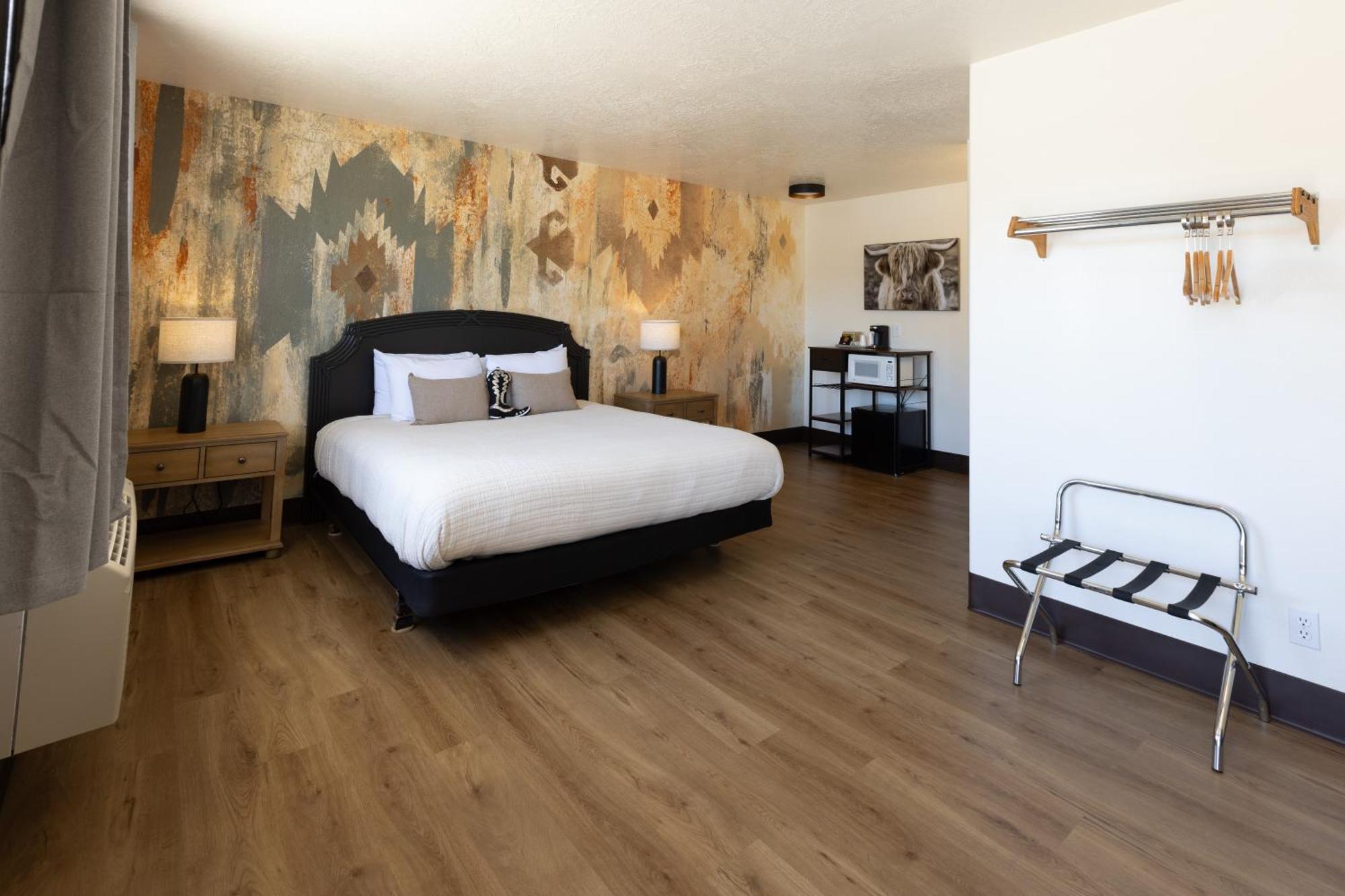 The Golden Spur Hotel Panguitch Rom bilde