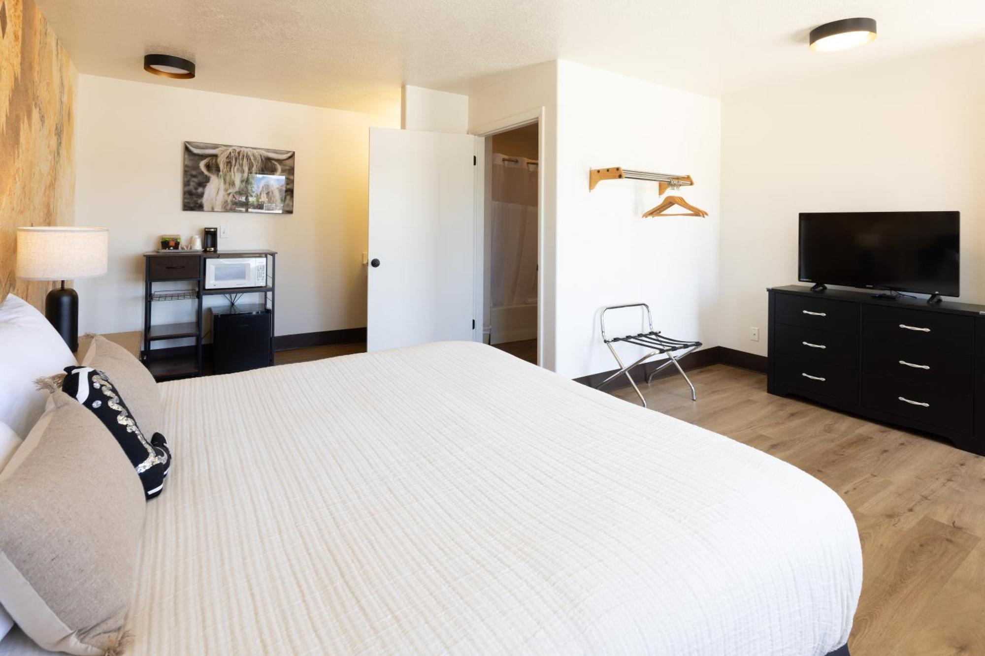 The Golden Spur Hotel Panguitch Rom bilde