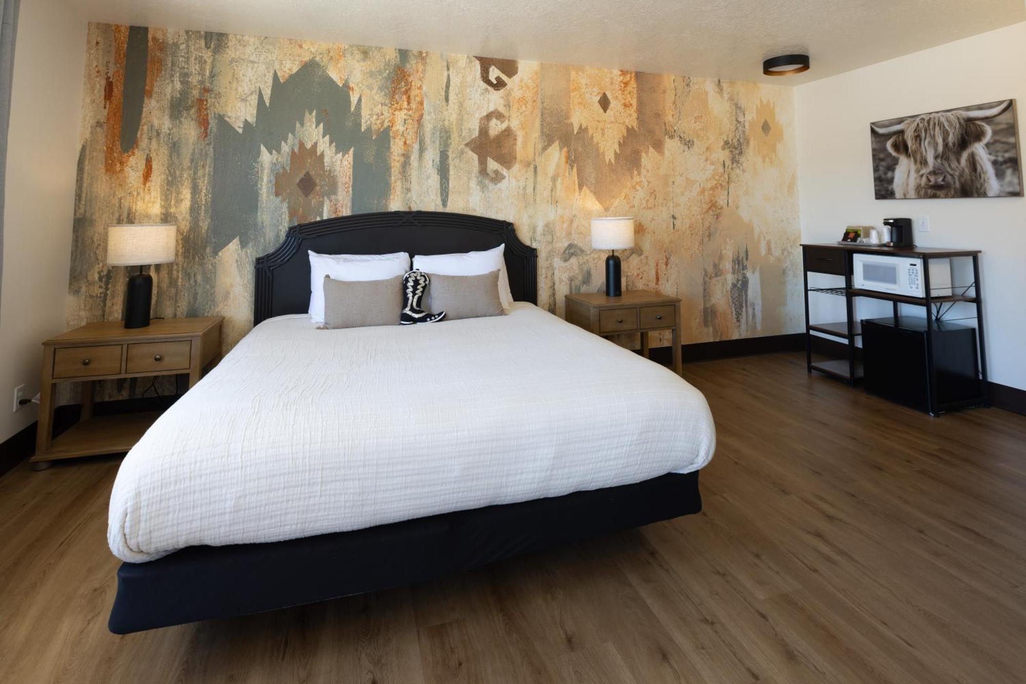 The Golden Spur Hotel Panguitch Rom bilde